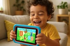 Como usar tablets infantis para aprender inglês de forma lúdica