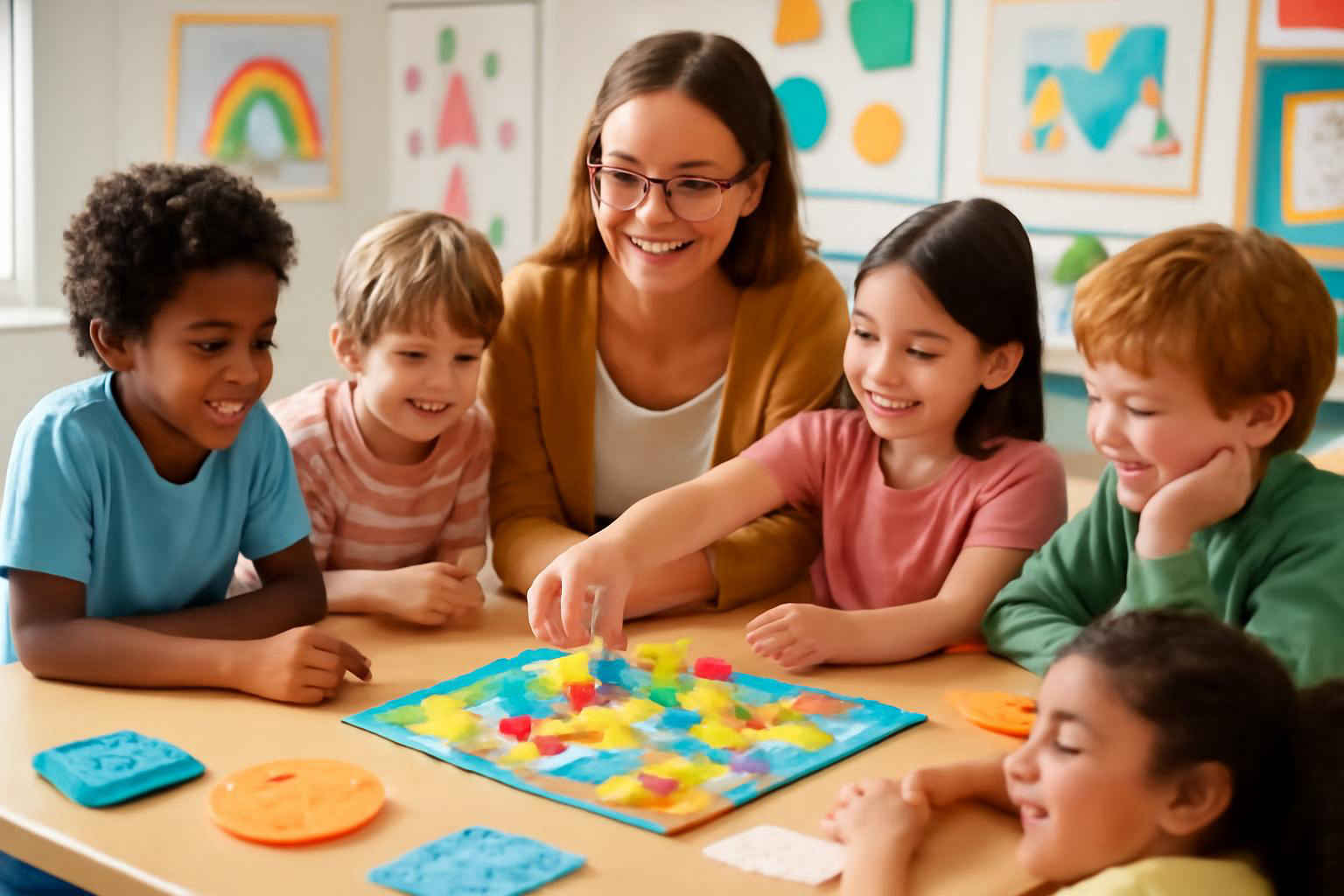 Jogos de Tabuleiro Cooperativos para Educação Inclusiva: Estimulando ...