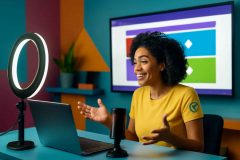 Microlearning Gamificado: Ferramentas de Quizzes Interativos para Aulas Online