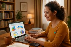 Como criar uma planilha financeira personalizada no Excel para professores