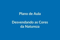 Plano de Aula BNCC – Desvendando as Cores da Natureza – Educação Infantil