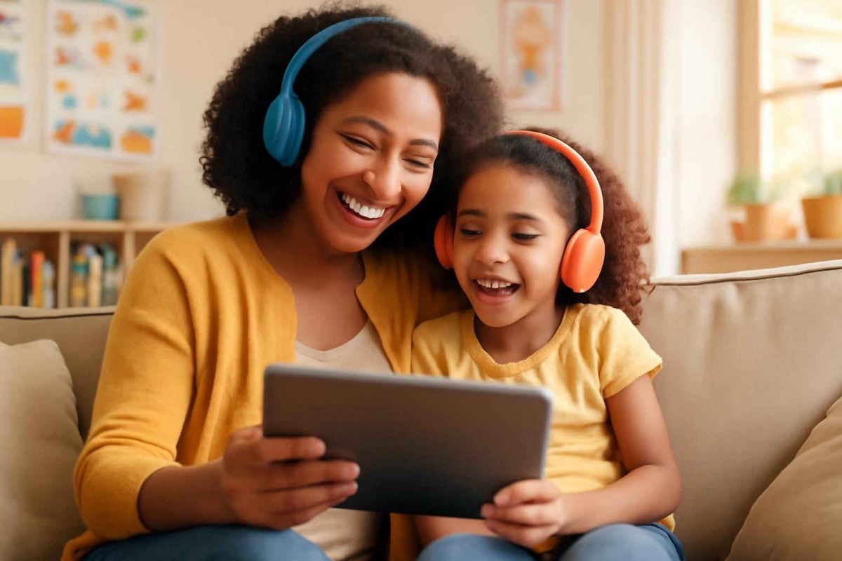 Guia completo de podcasts em inglês para crianças: como escolher e usar