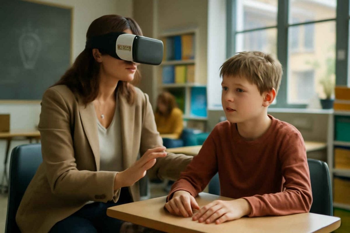 Realidade Virtual Psicopedagógica para TEA: Guia Completo de Intervenções Inclusivas