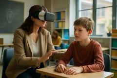 Realidade Virtual Psicopedagógica para TEA: Guia Completo de Intervenções Inclusivas