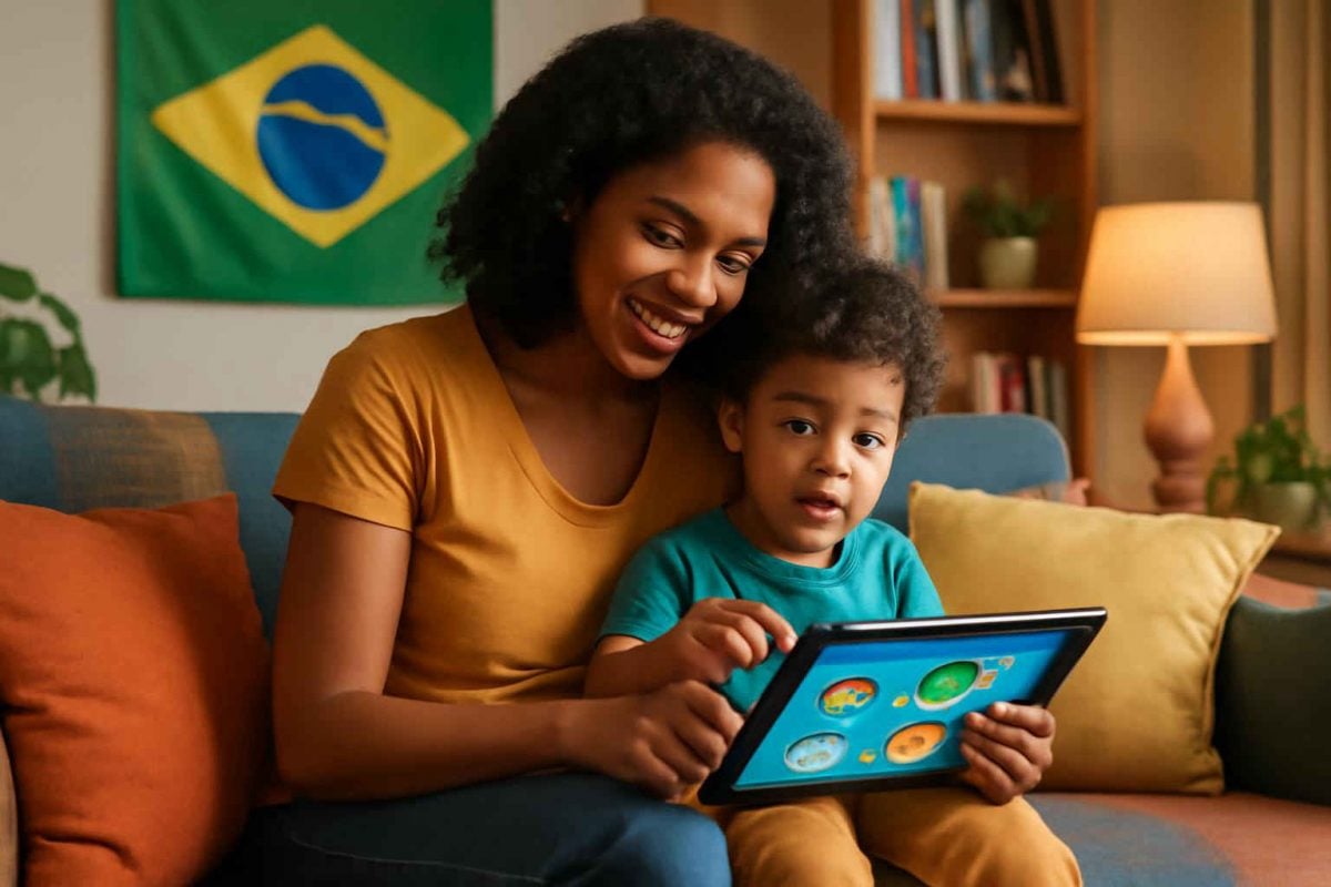 Como usar vídeos bilíngues no YouTube Kids para ensinar inglês a crianças
