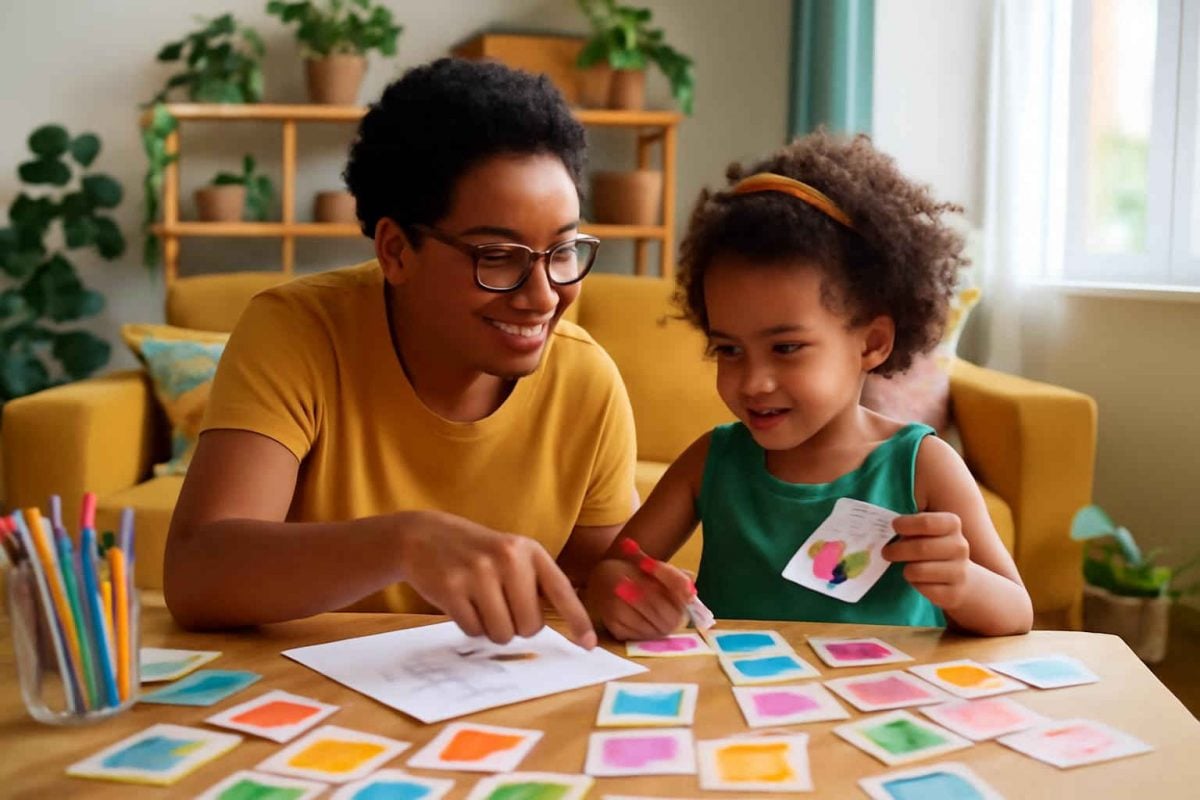 Atividades bilíngues para estimular a criatividade infantil em casa: guia prático