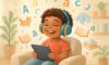Como escolher audiolivros bilíngues para estimular o inglês em crianças