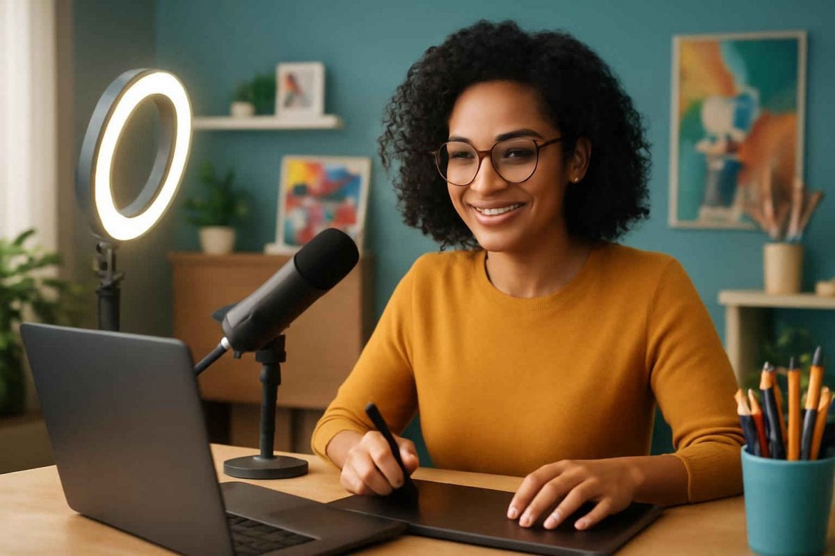 Como escolher a melhor mesa digitalizadora para aulas online de artes