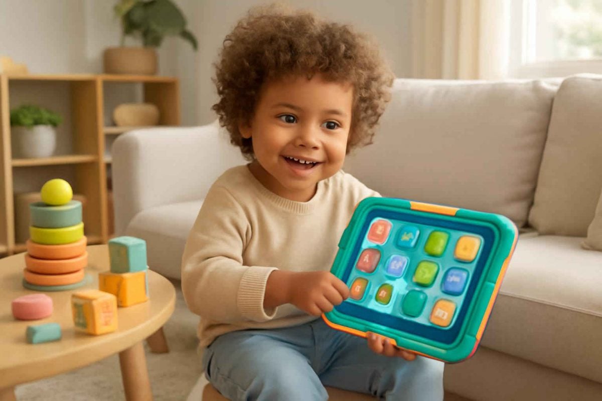 Como escolher o melhor tablet infantil bilíngue para estimular o inglês em casa