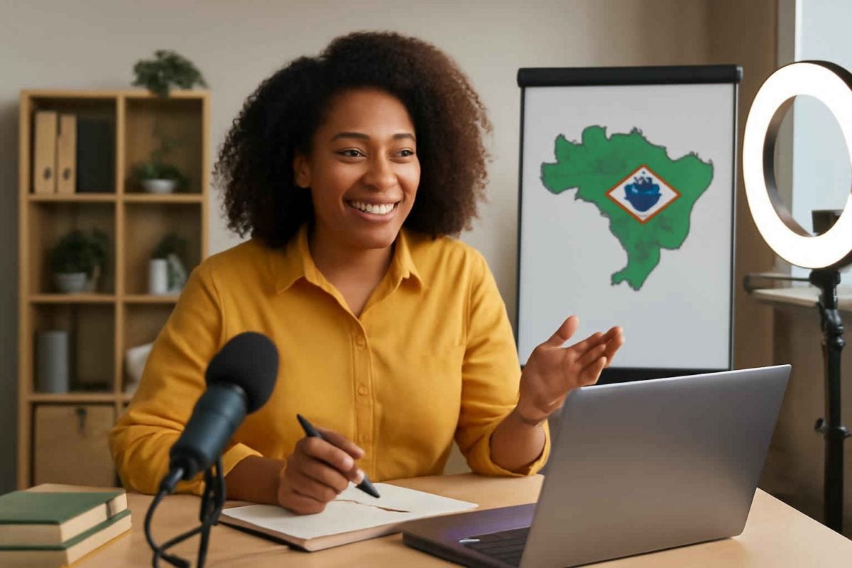 Como escolher a webcam ideal para aulas online e híbridas