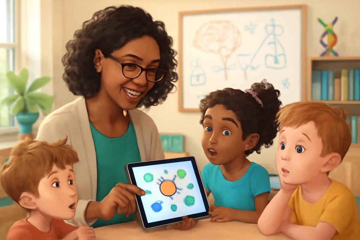 Como usar aplicativos de mapas mentais digitais no atendimento psicopedagógico para TDAH