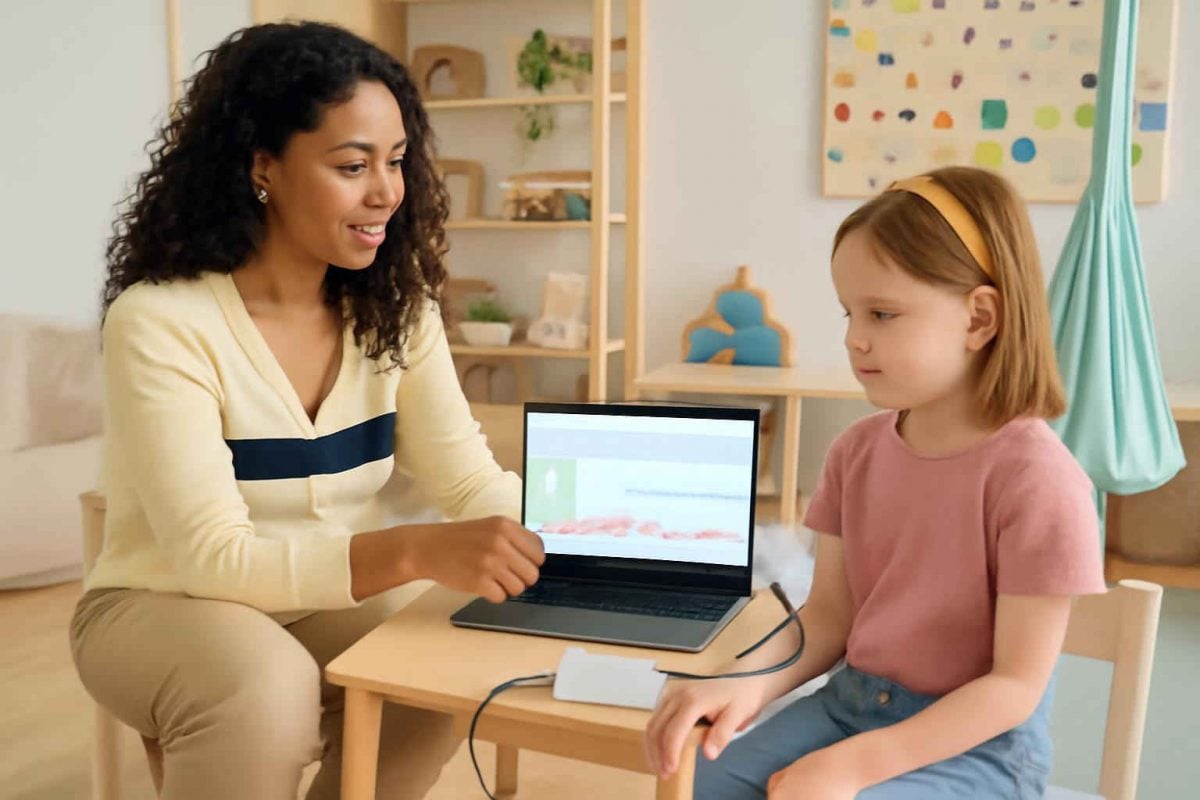 Como usar Biofeedback para desenvolver funções executivas em crianças com TDAH