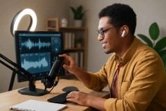 Como usar plugins de áudio gratuitos para melhorar a qualidade de voz em videoaulas
