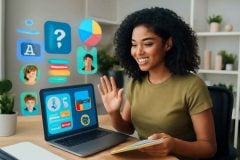 Como usar Quizizz em aulas online: guia completo para avaliações interativas