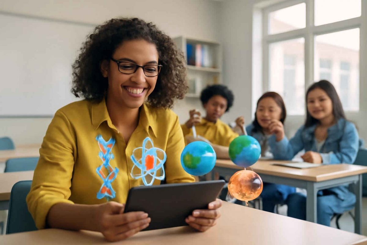 Como utilizar realidade aumentada nas aulas: guia completo para educadores