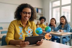 Como utilizar realidade aumentada nas aulas: guia completo para educadores