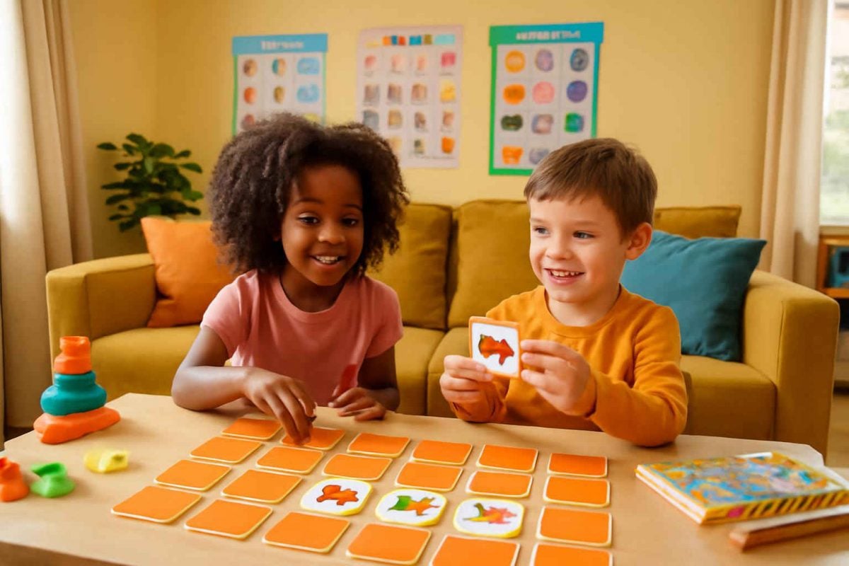 Como escolher jogos de memória em inglês para crianças: guia prático