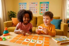 Como escolher jogos de memória em inglês para crianças: guia prático