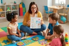 Histórias Sociais Psicopedagógicas para Crianças com TEA e TDAH