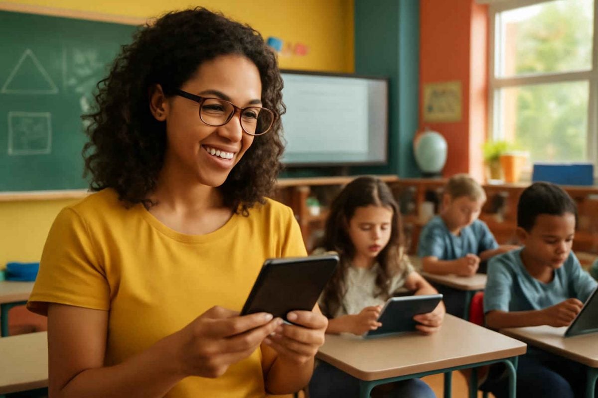 Kindle para professores: guia completo de leitura digital em sala de aula