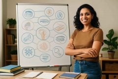 Como criar mapas mentais para concursos de pedagogia: guia completo