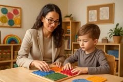 Materiais Sensoriais para Estimular a Memória de Trabalho em Crianças com Dislexia