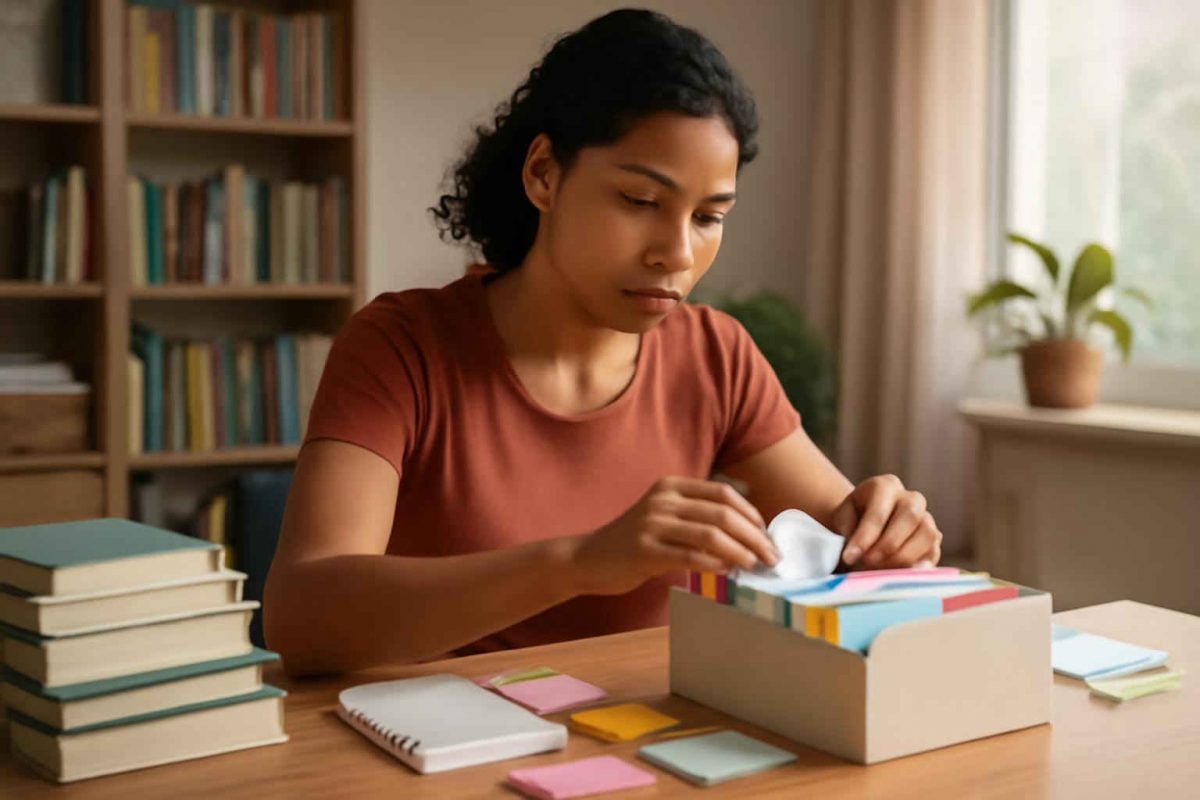 Método Leitner para concursos de pedagogia: guia completo de revisão