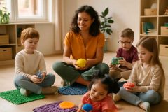 Mindfulness sensorial para crianças com TDAH e TEA: estratégias práticas de autorregulação