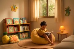 Como montar uma biblioteca infantil bilíngue em casa para estimular o inglês