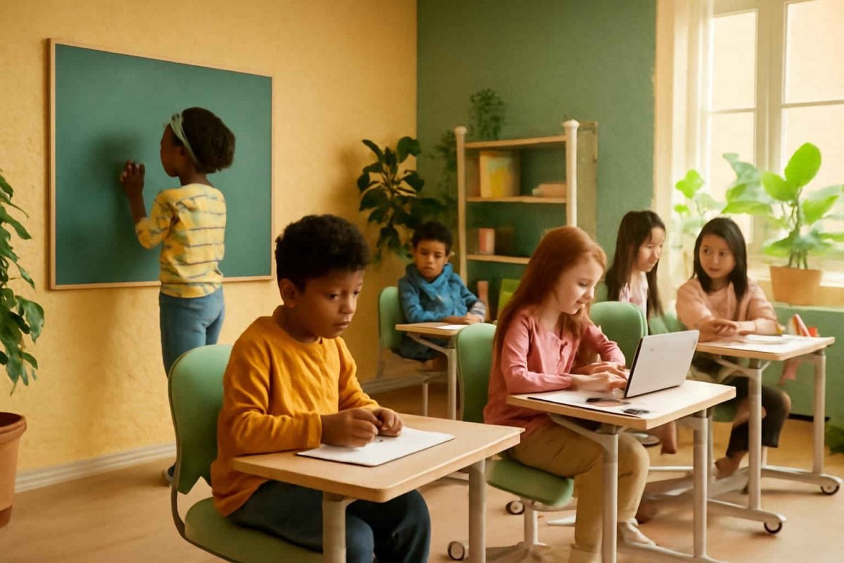 Neuroarquitetura para Sala de Aula Inclusiva: Potencialize o Aprendizado