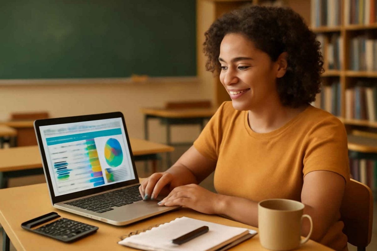 Como montar uma planilha de orçamento no Google Sheets para professores passo a passo