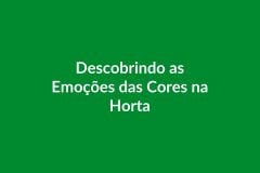 Plano de Aula BNCC – Descobrindo as Emoções das Cores na Horta – Educação Infantil