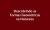 Plano de Aula – Descobrindo as Formas Geométricas na Natureza – Educação Infantil – BNCC