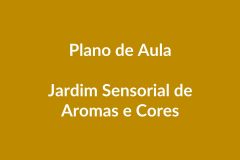 Plano de Aula – Jardim Sensorial de Aromas e Cores – Educação Infantil – BNCC