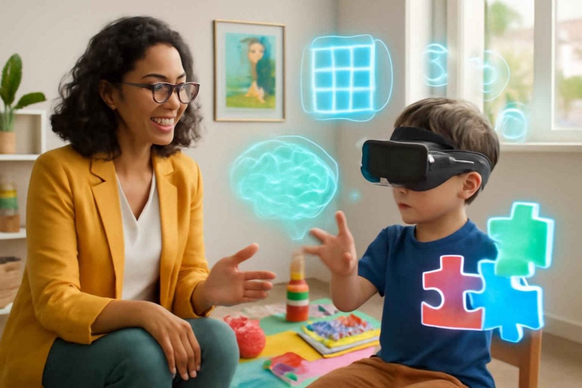 Realidade Mista Psicopedagógica: Desenvolvendo Funções Executivas em Crianças com TDAH e TEA