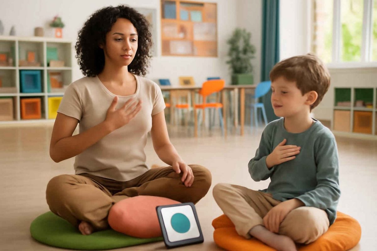 Técnicas de Respiração Guiada para Crianças com TDAH: Estratégias de Autorregulação Emocional e Cognitiva