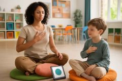 Técnicas de Respiração Guiada para Crianças com TDAH: Estratégias de Autorregulação Emocional e Cognitiva