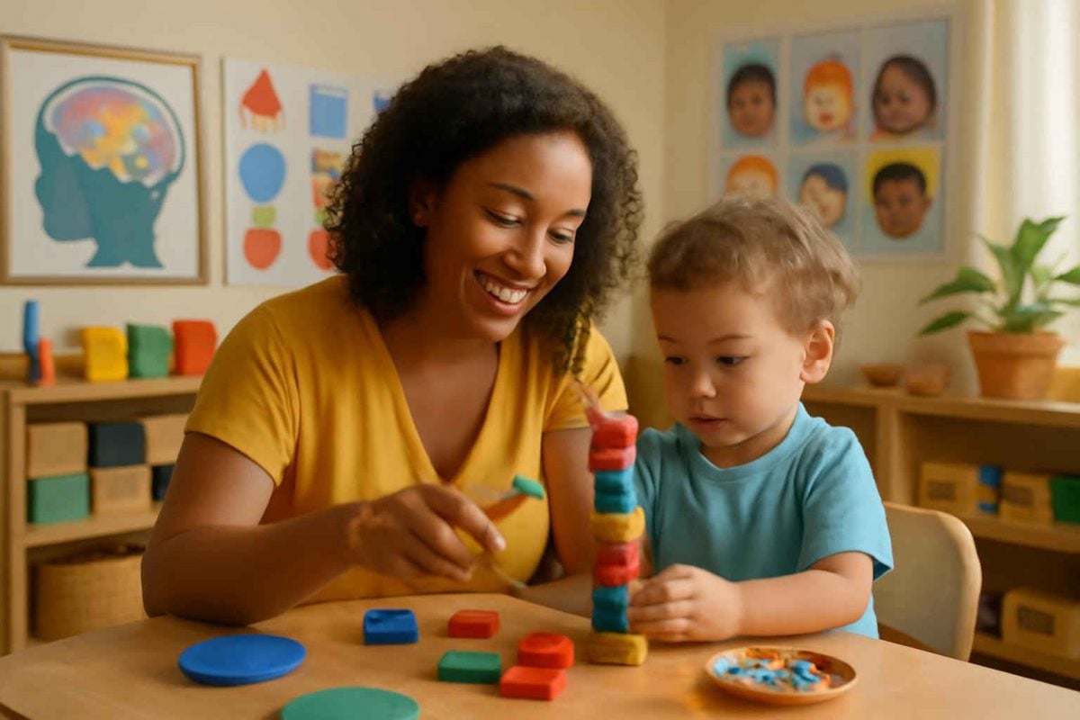 Brinquedos de Empilhar para TDAH, Dislexia e TEA: estimulando funções executivas