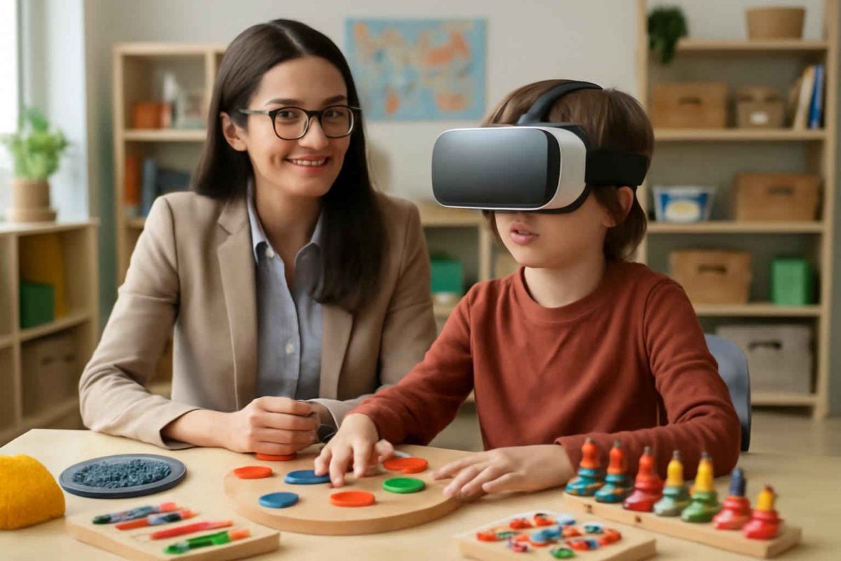 Como escolher jogos de realidade virtual para TDAH na psicopedagogia