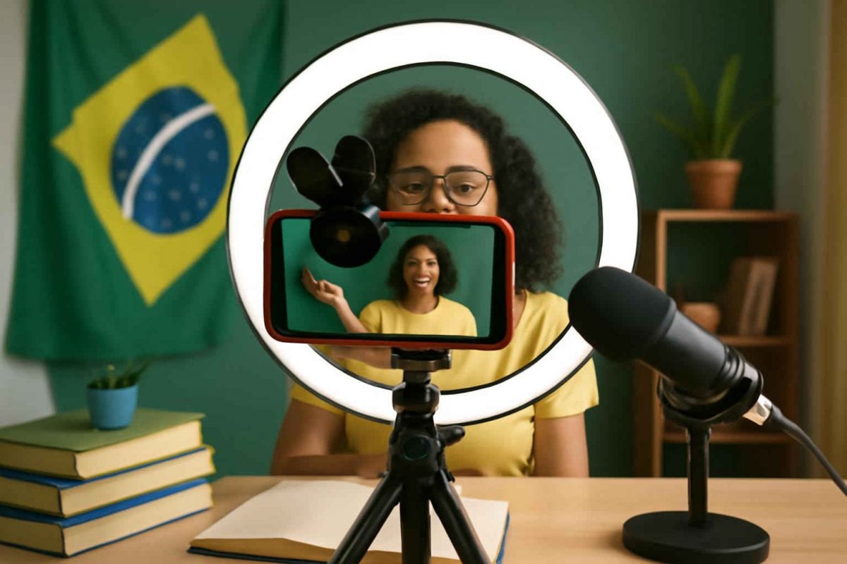Como escolher lentes para smartphone para videoaulas de alta qualidade