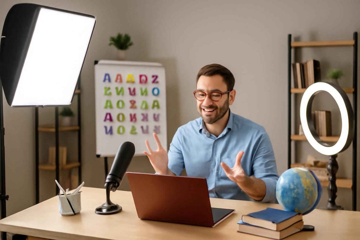 Como escolher o softbox ideal para videoaulas profissionais