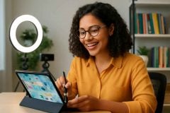Como escolher o melhor tablet com caneta para aulas online