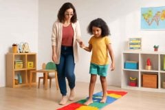 Como Escolher Tapetes Sensoriais na Psicopedagogia: Guia de Compra e Uso