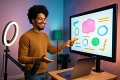 Como escolher e usar lousa digital interativa para aulas online