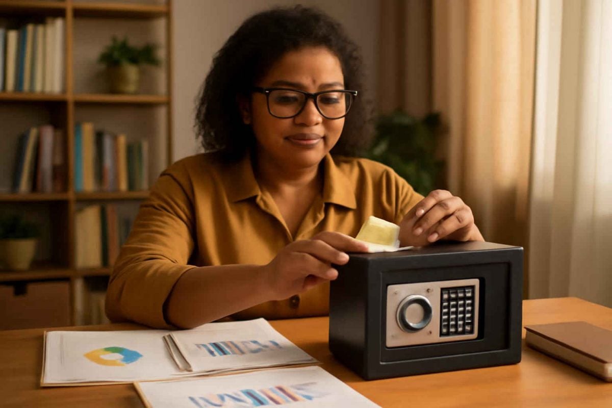 Como montar um cofre inteligente para professores: segurança e organização financeira