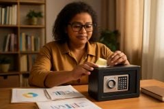 Como montar um cofre inteligente para professores: segurança e organização financeira