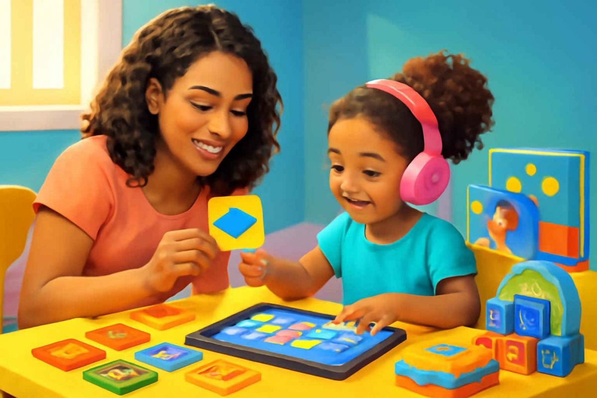 Como Montar um Kit de Aprendizagem Bilíngue Infantil em Casa