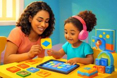 Como Montar um Kit de Aprendizagem Bilíngue Infantil em Casa