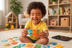 Como usar quebra-cabeças educativos bilíngues para estimular o inglês em crianças