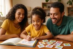 Como criar um diário de aprendizado bilíngue para crianças: guia completo